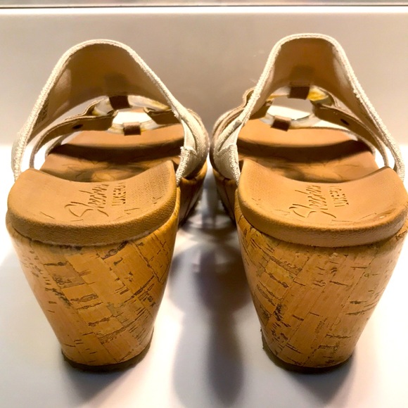 ❌SOLD❌ Skechers Luxe Foam Women’s Cali Sail Away Wedge Sandals - Picture 5 of 7